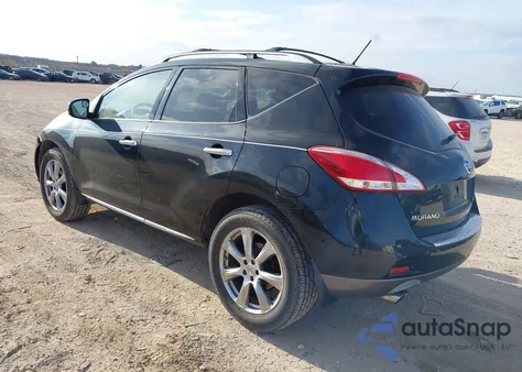 2013 Nissan Murano Le from USA, damaged, VIN JN8AZ1MU1DW212765